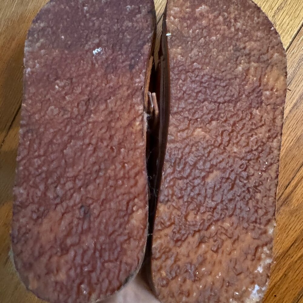 Kit & Clogs low heel wooden clogs - Picture 5 of 6